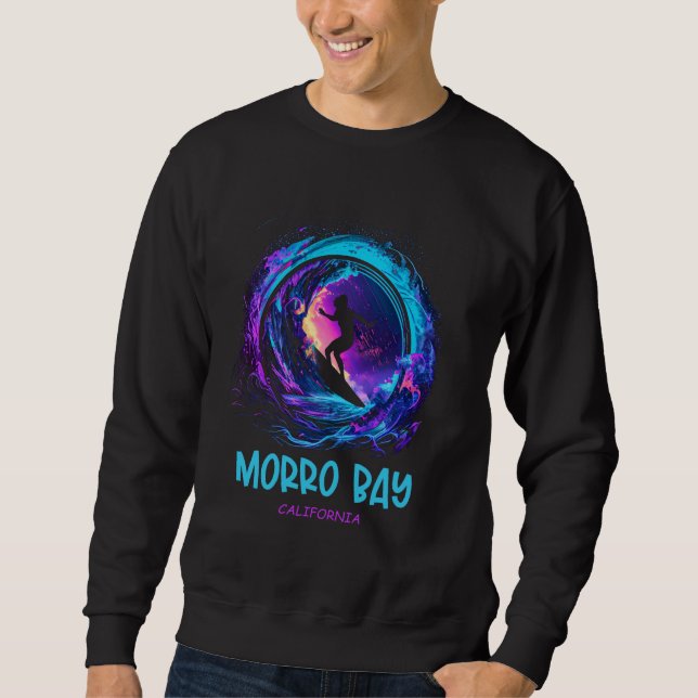 Moletom Morro Bay California (Frente)