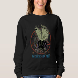 Moletom Morte de beelzebub necro gótico satã oculta
