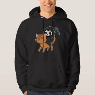 Moletom Morte Engraçado Gato - Gatos Engraçados