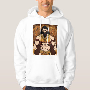 Moletom Morte Metal Tatuagem Hoodie para Meninos