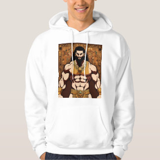 Moletom Morte Metal Tatuagem Hoodie para Meninos