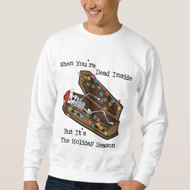 Moletom Morto Dentro Feia (Frente)