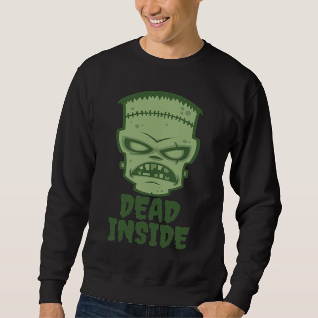Moletom Morto Dentro Frankenstein Monster (Frente)