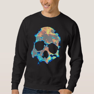 Moletom Morto Mans Skull Death Skeleton Cabeça Ossos Legal