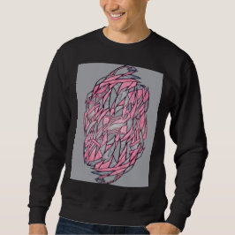Moletom Mosaic Men’s Abstract Sweatshirt 