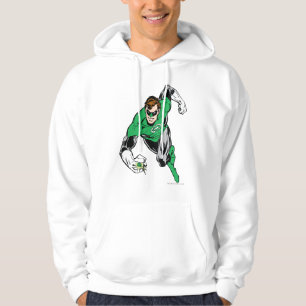 Moletom Mosca de lanterna verde para a frente