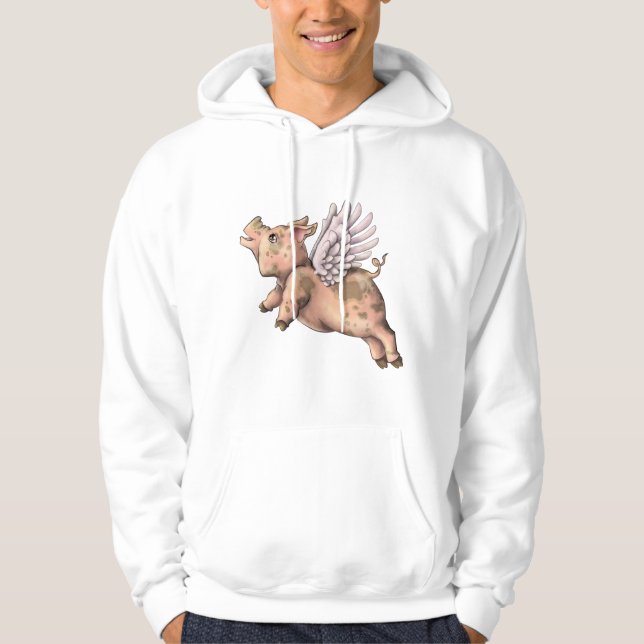 Moletom Mosca de Suínos (Frente)