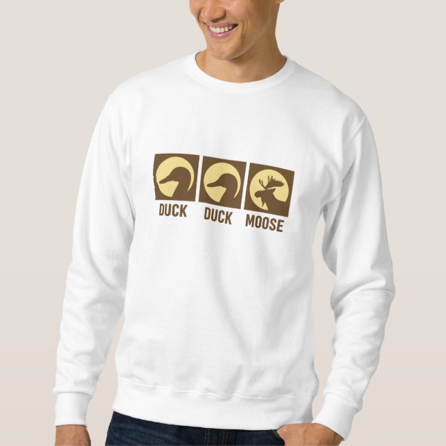 Moletom Mose Duck Duck (Frente)