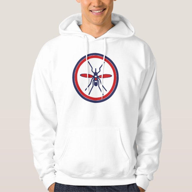 Moletom mosquito hoodie (Frente)