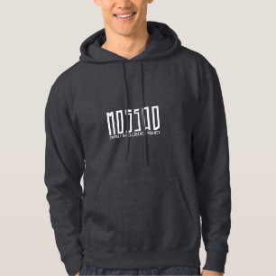 Moletom Mossad - Agência de Inteligência Israelense
