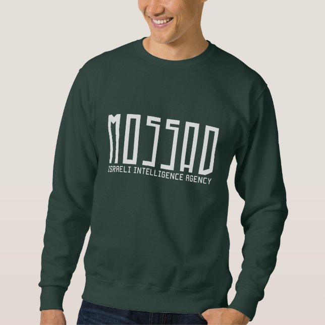 Moletom Mossad - Agência de Inteligência Israelense - IDF (Frente)