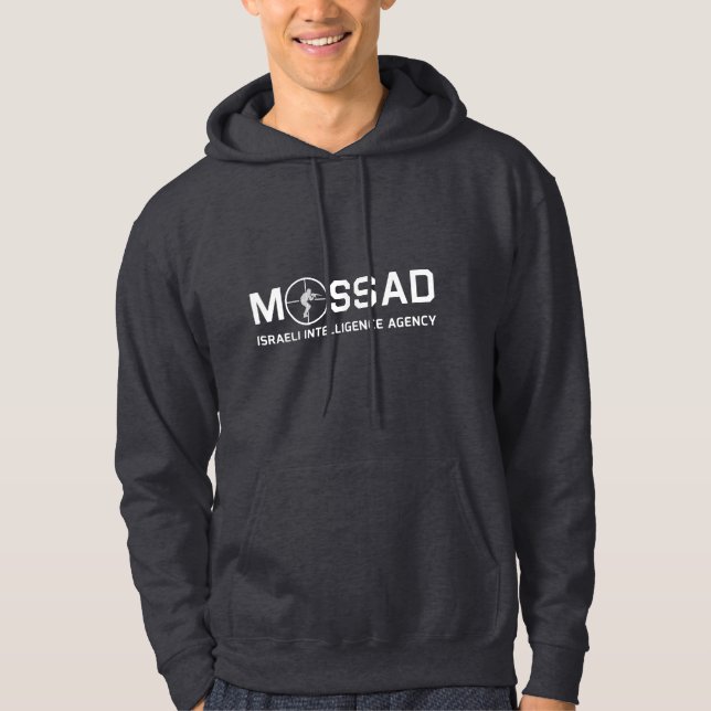 Moletom Mossad - Agência de Inteligência Israelense - IDF (Frente)
