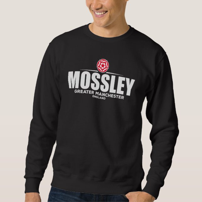 Moletom Mossley Grande Manchester Inglaterra (Frente)
