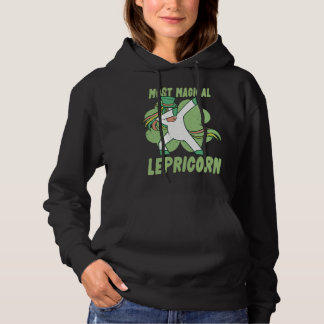 Moletom Most Magical Lepricorn  St Patrick s Day Dabbing U