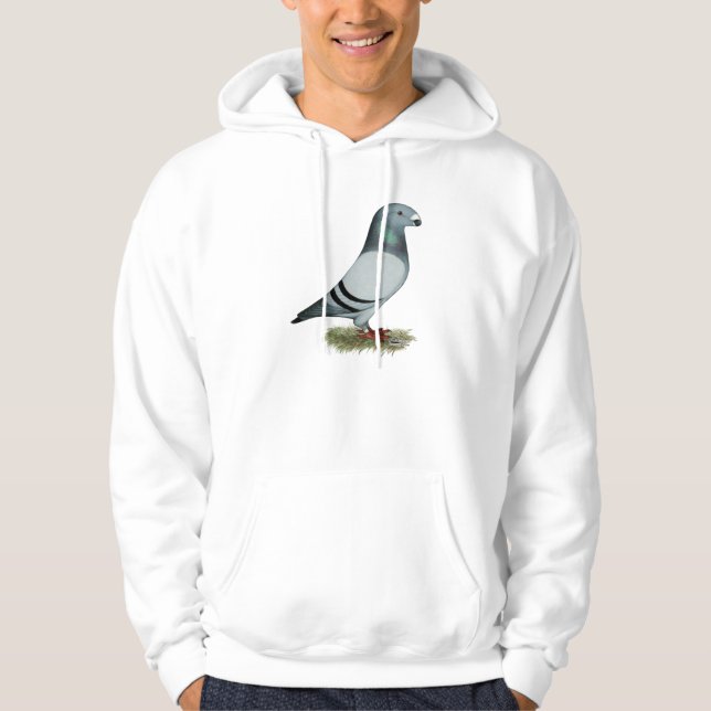 Moletom Mostrar conceito de racer (Frente)