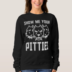 Moletom Mostre-me a sua Pitbull 1
