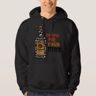 Moletom Mostre-me seu Bebendo engraçado Vodka Álcool L