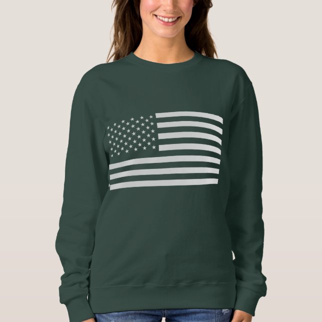 Moletom Mostre suas cores - Estados Unidos (Frente)