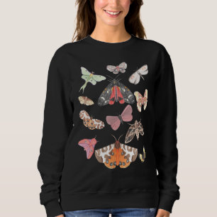 Moletom Moth Dark Academia Aestética Alt Clothing Goblinco