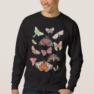 Moletom Moth Dark Academia Aestética Alt Clothing Goblinco