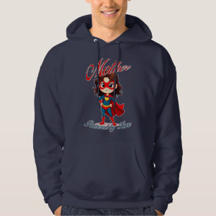 Moletom Mother Powered by Love – Supermom Art
