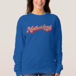 Moletom Motherhood Retro Funny Mãe Mamãe Dia de as mães<br><div class="desc">Comemore a maternidade em estilo com nosso design de Dia de as mães de Motherhood Retro Funny. Escolha seu design,  cor e tamanho para o ajustado perfeito. Um presente de excelente para todas as mães incríveis lá fora,  e para mostrar seu apreço pela super-mulher em sua vida!</div>
