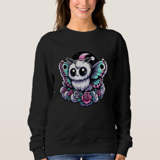 Moletom Mothman Monster Pastel Goth Creepy Kawaii Menhera