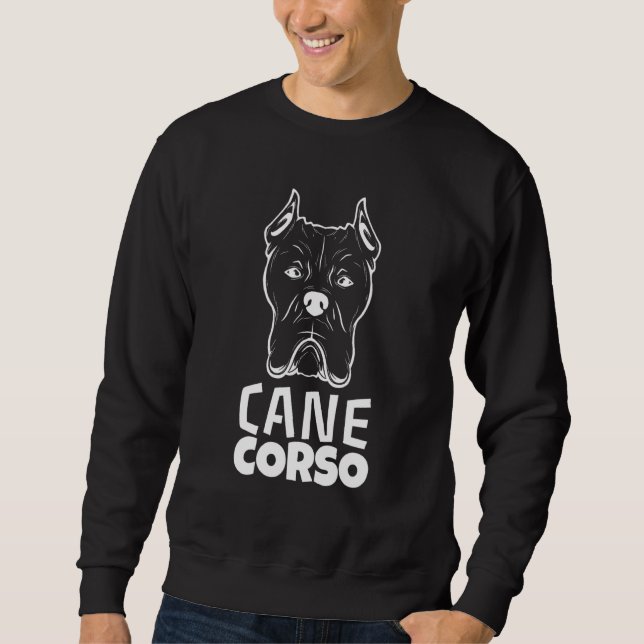 Moletom Motif do Excelente Cane Corso (Frente)