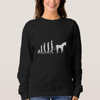 Moletom Motif Unicorn
