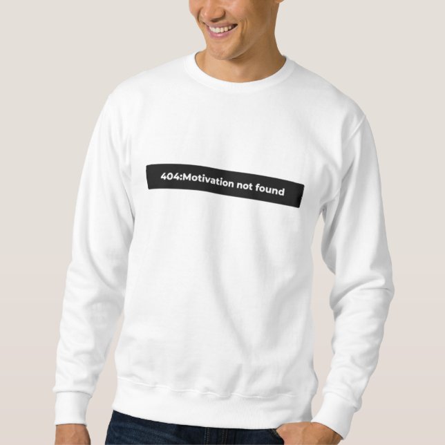 Moletom Motivação (Frente)