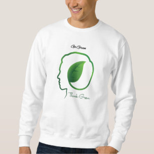 Moletom Motivação "Ações Verdes, Grandes Futuros"
