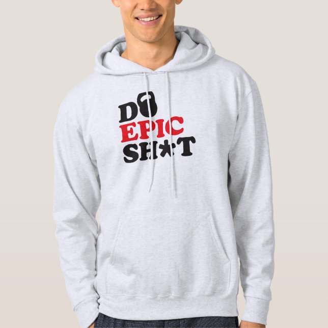 Moletom Motivação da Malhação de Workout (Kettlebell) (Frente)