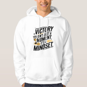 Moletom Motivação da vitória Mindset