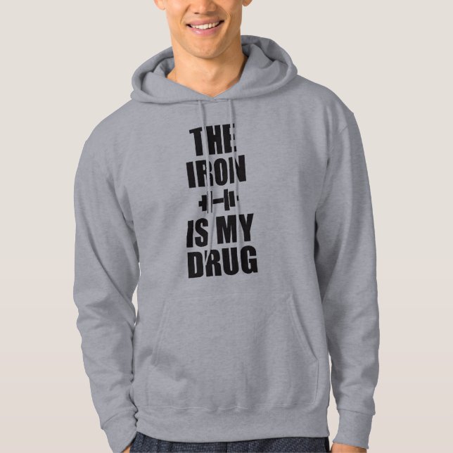 Moletom Motivação De Giro Para Construção De Porcos - O Fe (Frente)