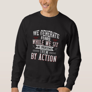 Moletom Motivação - Nós Geramos Medos Sentados