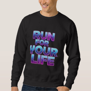 Moletom Motivação para Corrida Profissional
