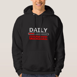 Moletom Motivacional Daily Progress – Red Smile