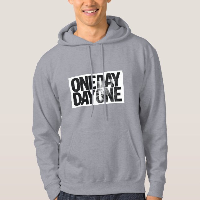 Moletom Motivacional Um Dia ou Dia Um (Frente)