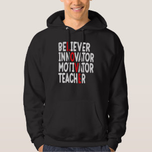 Moletom Motivador Crente Inovador Educador Amor Professor