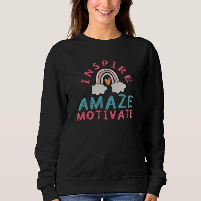 Moletom Motivate Occupational Therapy Retro OTA Therapist  (Frente)