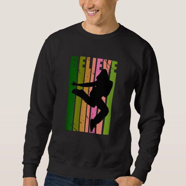 Moletom Motivational Breakdan Dançante de Womens Street (Frente)