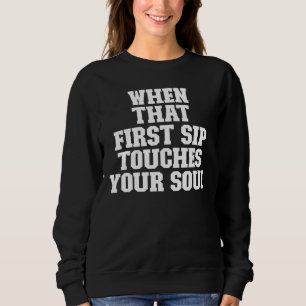 Moletom Motivational Caffeine Latte Cotação Mãe Mama 2022