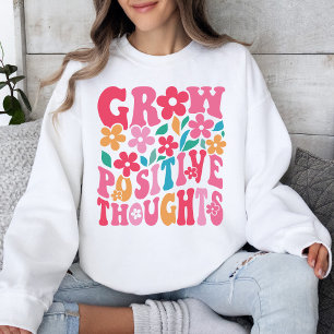 Moletom Motivational Inspirational Cresce Pensamentos Posi