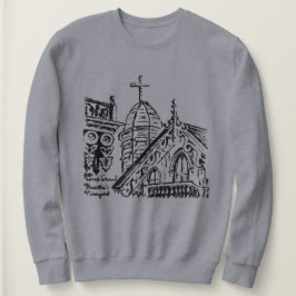 Moletom Motivo de Acampamento por Babbie - Martha's Vineya