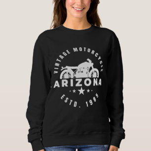 Moletom Moto Antiga Arizona Fundada em 1985