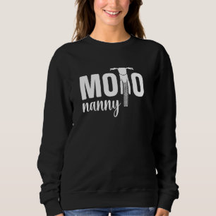 Moletom Moto Nanny Motocross Nanny Avó Motocross Rider