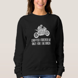 Moletom Motocicleta Motocicleta Chopper Bicicleta de Corri