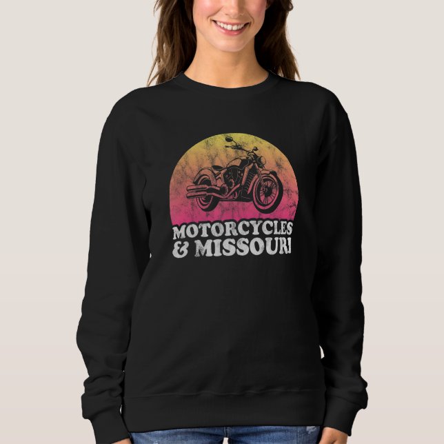 Moletom Motocicletas do Missouri (Frente)