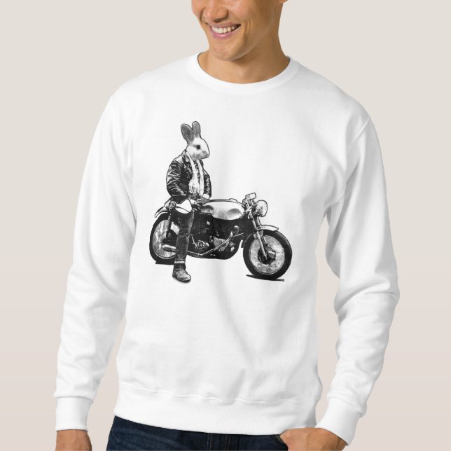 Moletom motociclista (Frente)