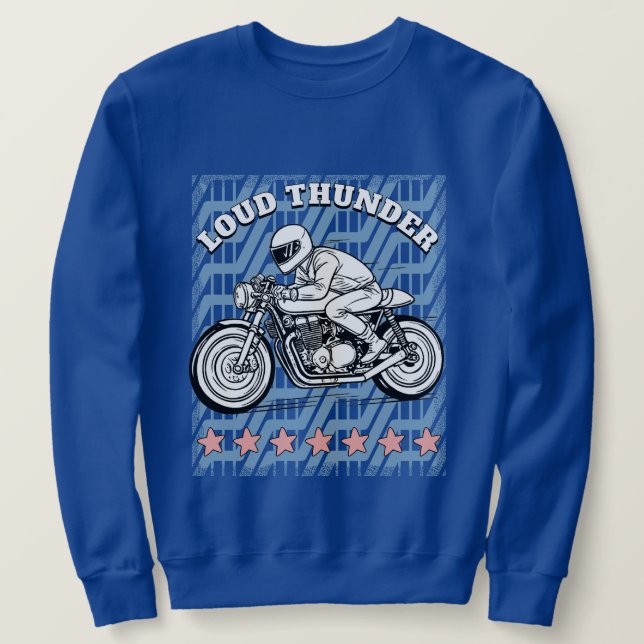 Moletom motociclista (Frente do Design)